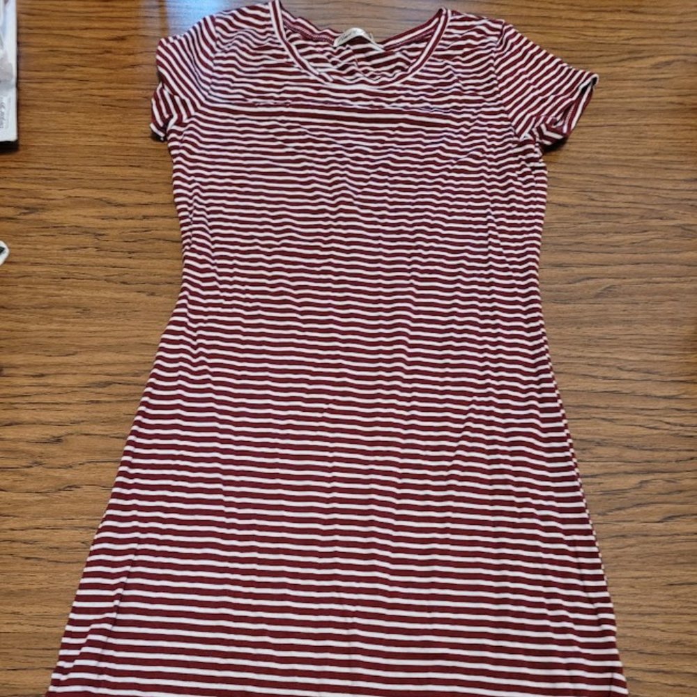 Stripped Mini Dress